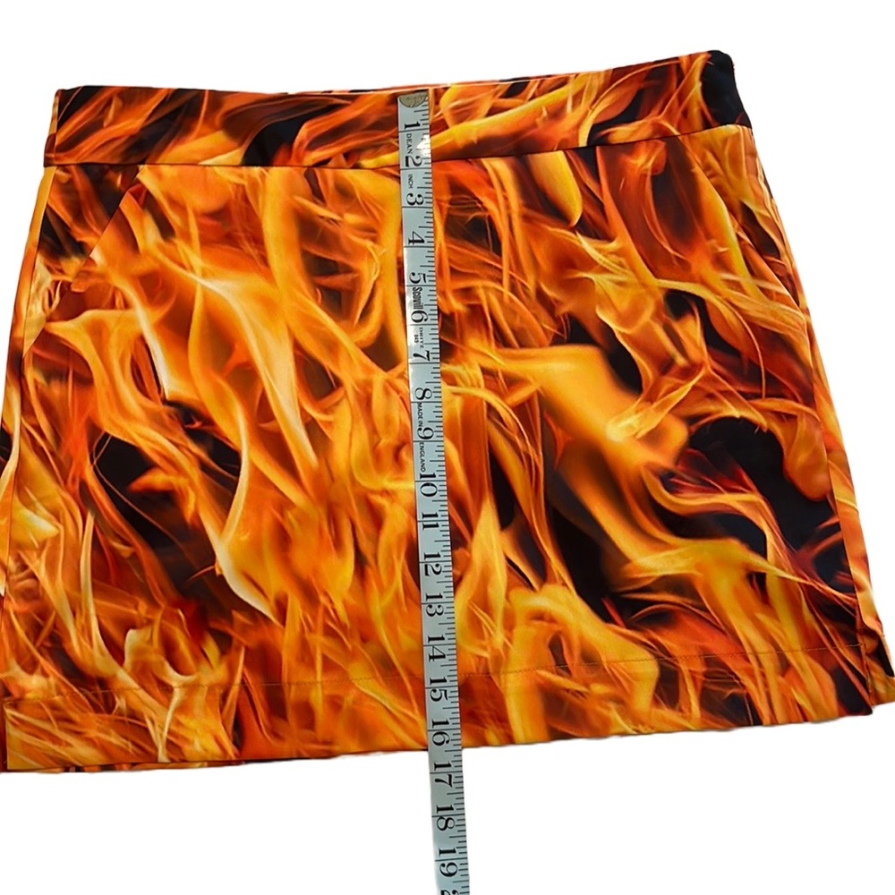 Loudmouth Fiery Orange Skort